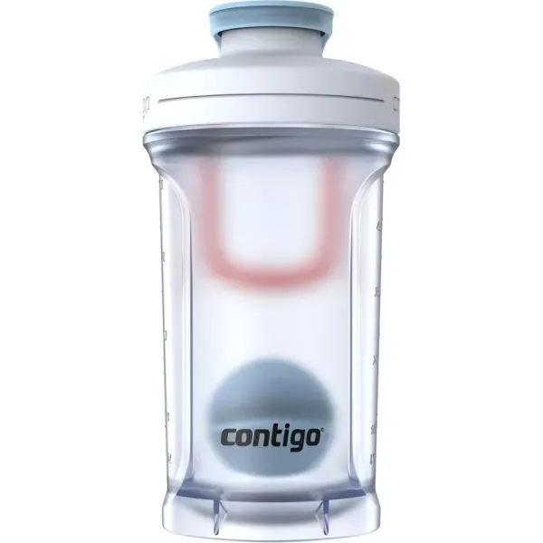 Botella Mezcladora Contigo Shake & Go Fit 2.0 20Oz/590ml